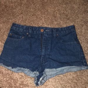 Urban Outfitters BDG denim shorts